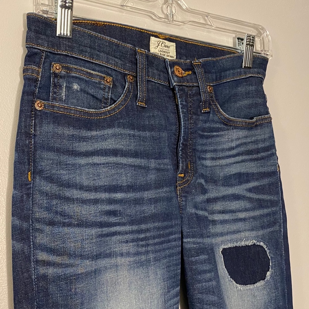 J. Crew Lookout High Rise Skinny - Picture 4 of 13